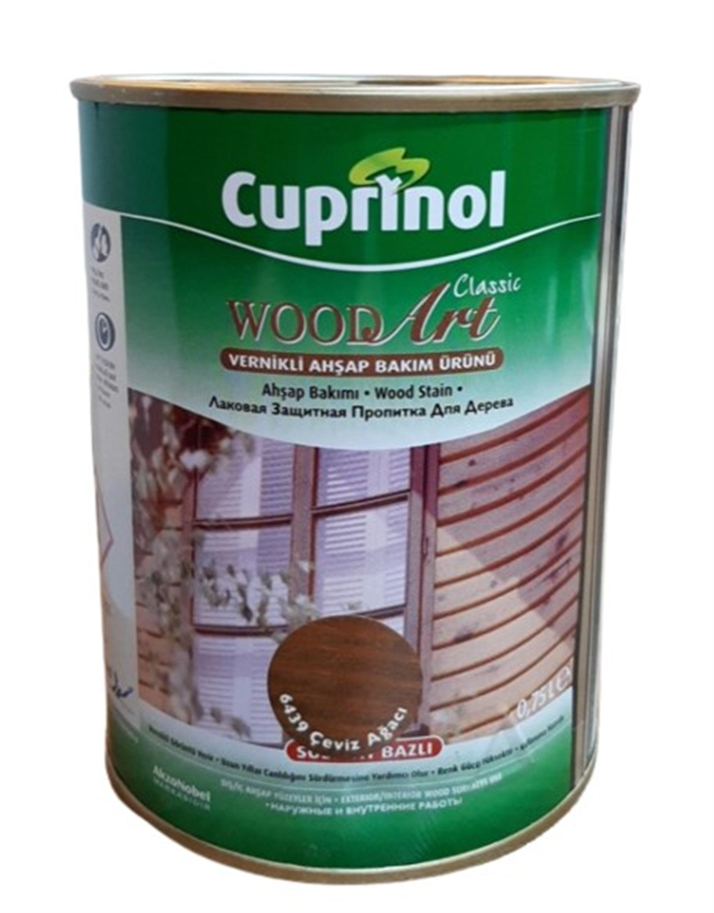 Cuprinol Vernikli Ahşap Bakım Ürünü  0,75 Lt