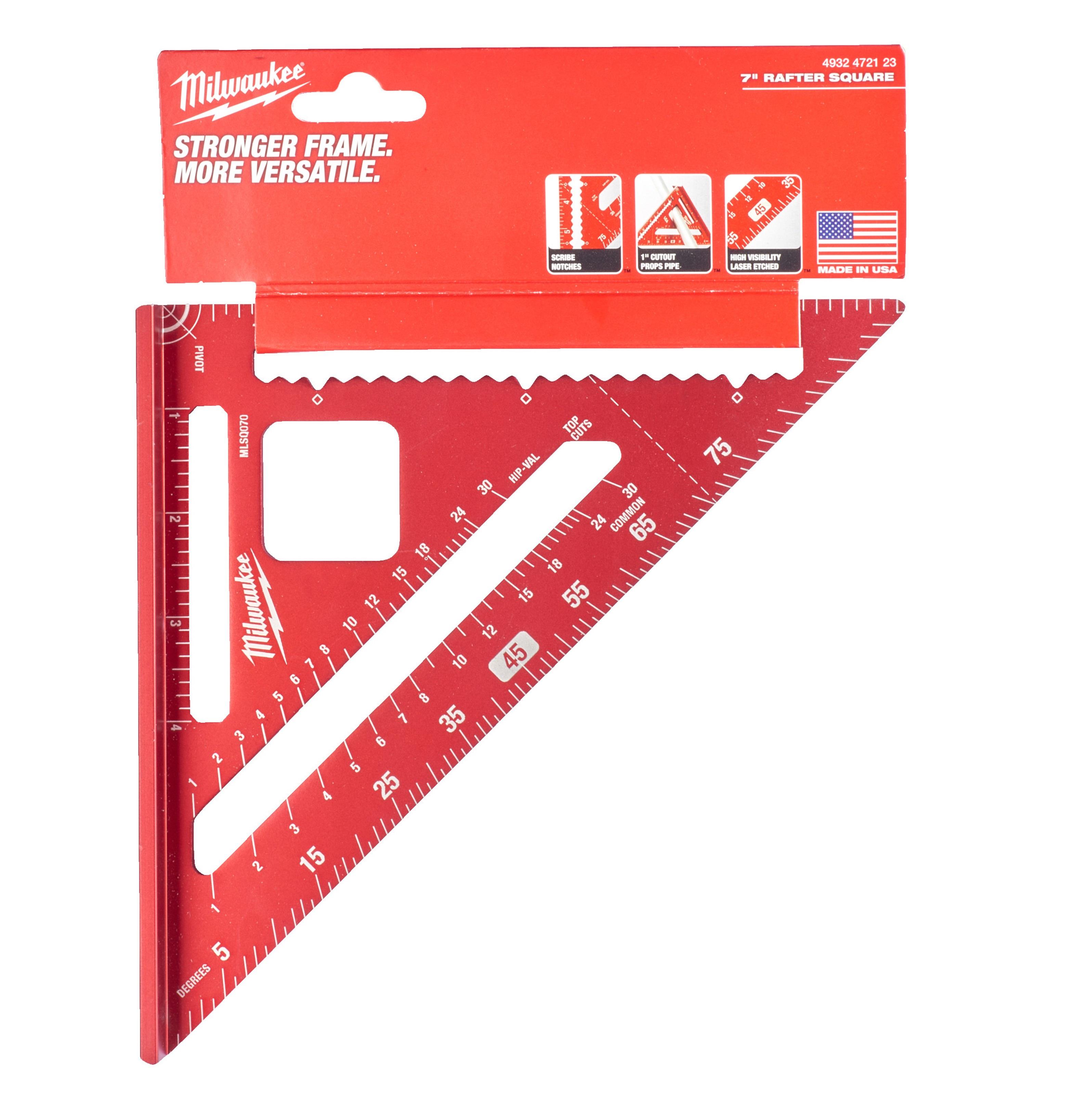 Milwaukee Açılı Gönye 180 MM 4932472124