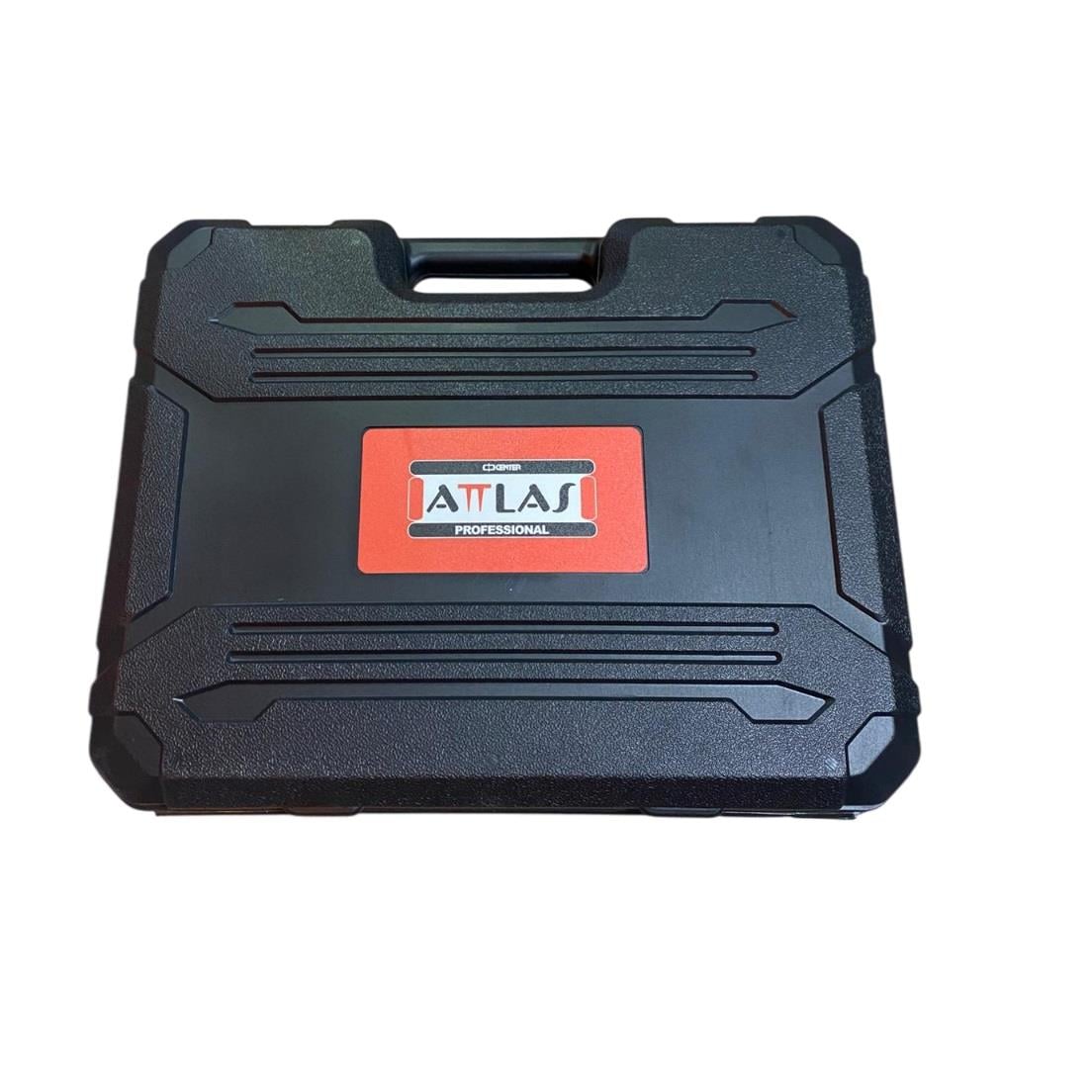 Attlas ATBL 21 2Lİ Kömürsüz Set Akülü Darbeli Matkap + Taşlama A0104099