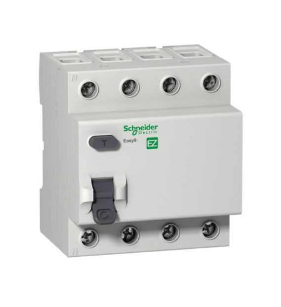 Schneider Trifaze Kaçak Akım Rölesi 4P 63A 300MA EZ9R63463