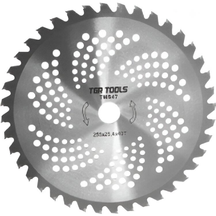 Tgr Tools Tırpan Testere 40T 255MMBudama Testereleri