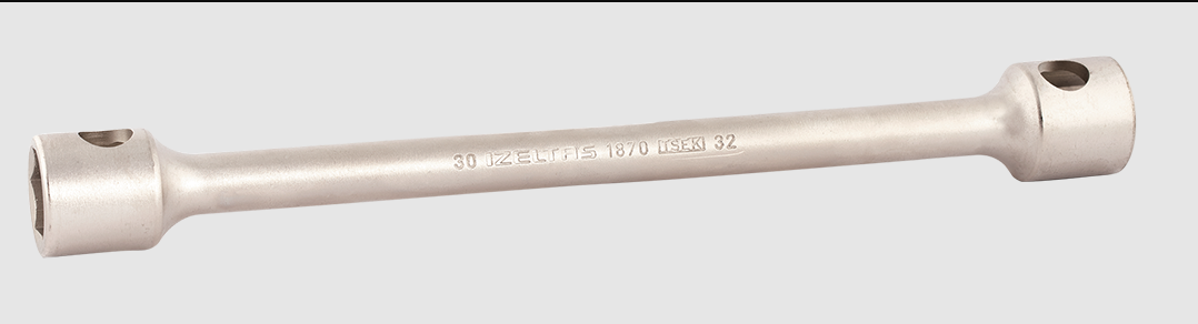 İzeltaş Ağır Tip Bijon Anahtarı Uzun 30*32 MM