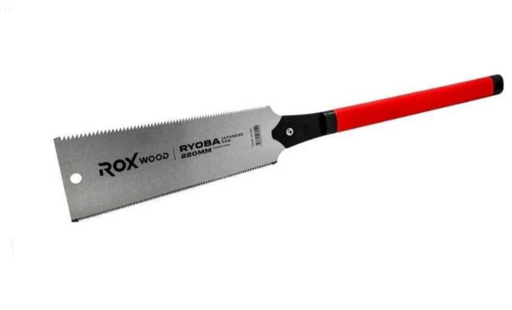 Rox Wood Ryoba Çift Taraflı Ahşap Testere 220 mm 153ROX0326