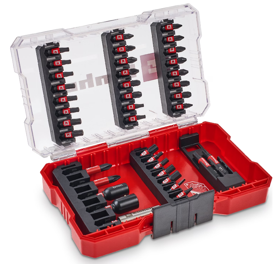 Einhell Darbeli Matkap Set 43 Parça Kprof Set 001