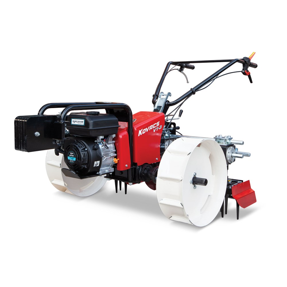 Ayka Kovacs VT3/25 Yaya Kollu Sıra Arası Dikey Çapalama Makinesi (10883250000)