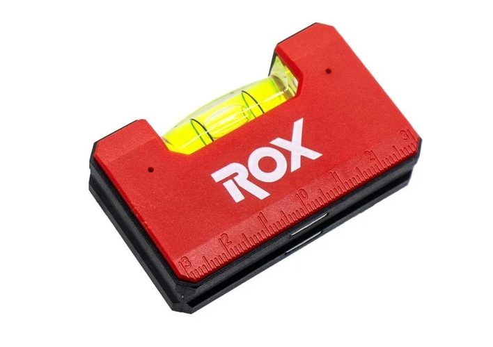 Rox Mıknatıslı Mini Cep Su Terazisi 65 mm 153ROX0280