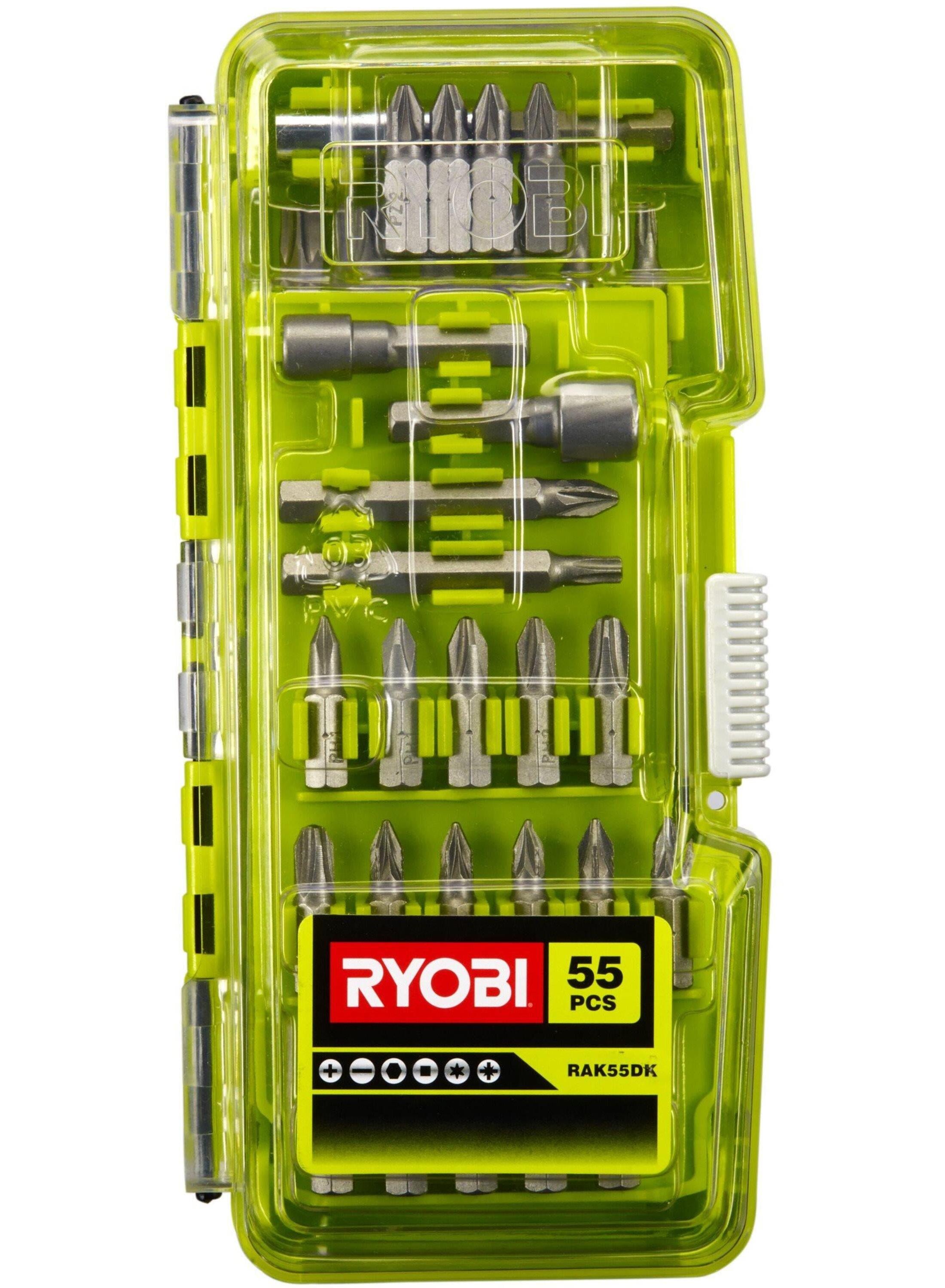 Ryobi RAK55DK 55 Parça Vidalama Seti 5132004357