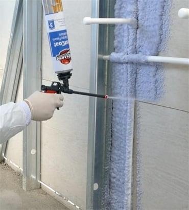 Kraken Poliüretan Termal Yalıtım Hızlı Kaplama Sprey Köpük 930 Gram (Kutusu 3 m²)