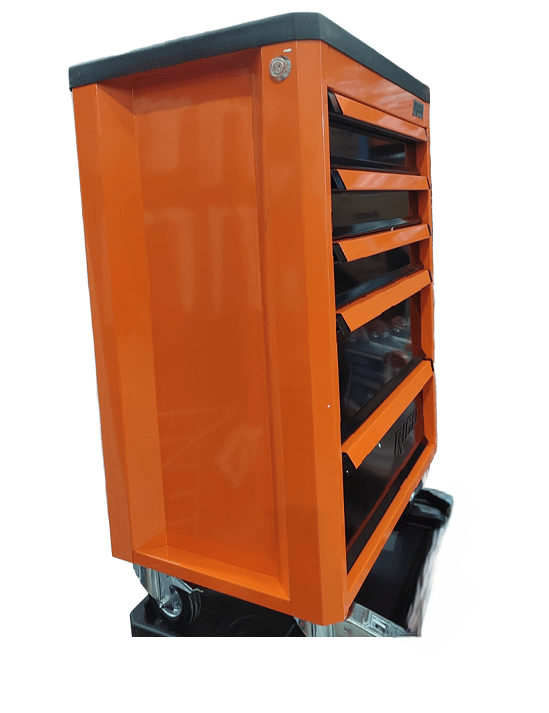 Rico Profesyonel 5 Çekmeceli Takım Arabası Boş