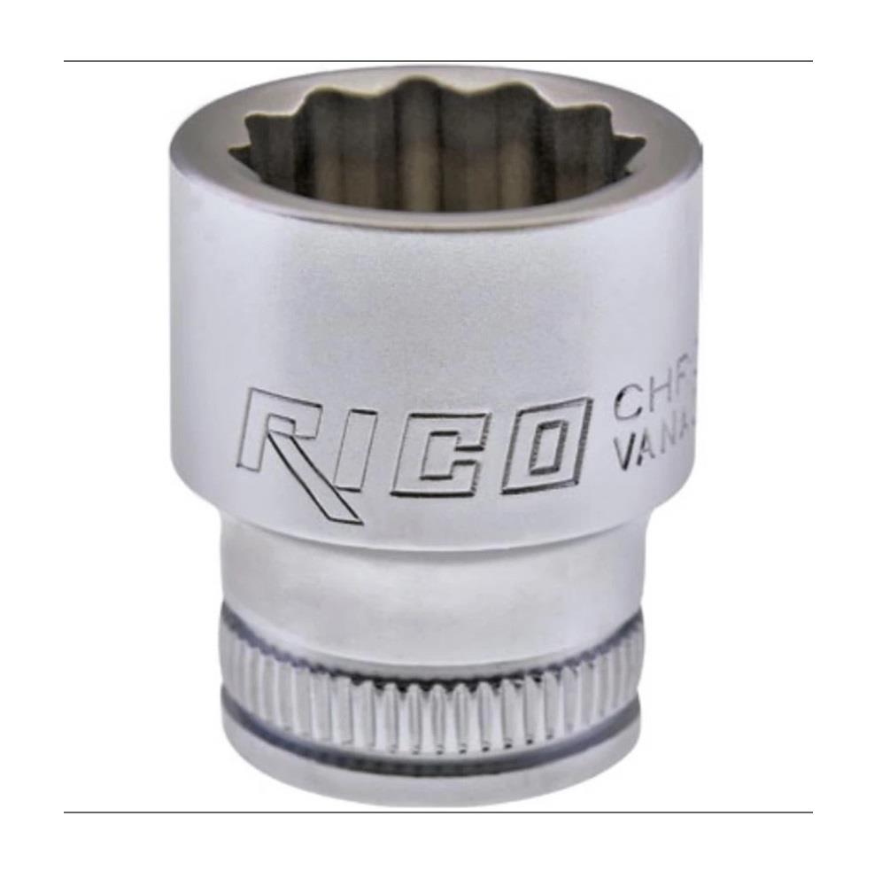 Rico RC1210 1/2 12 Köşeli Lokma 10 MMLokmalar