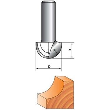 Resiste U Derz Bıçağı 8 MM RST-121208