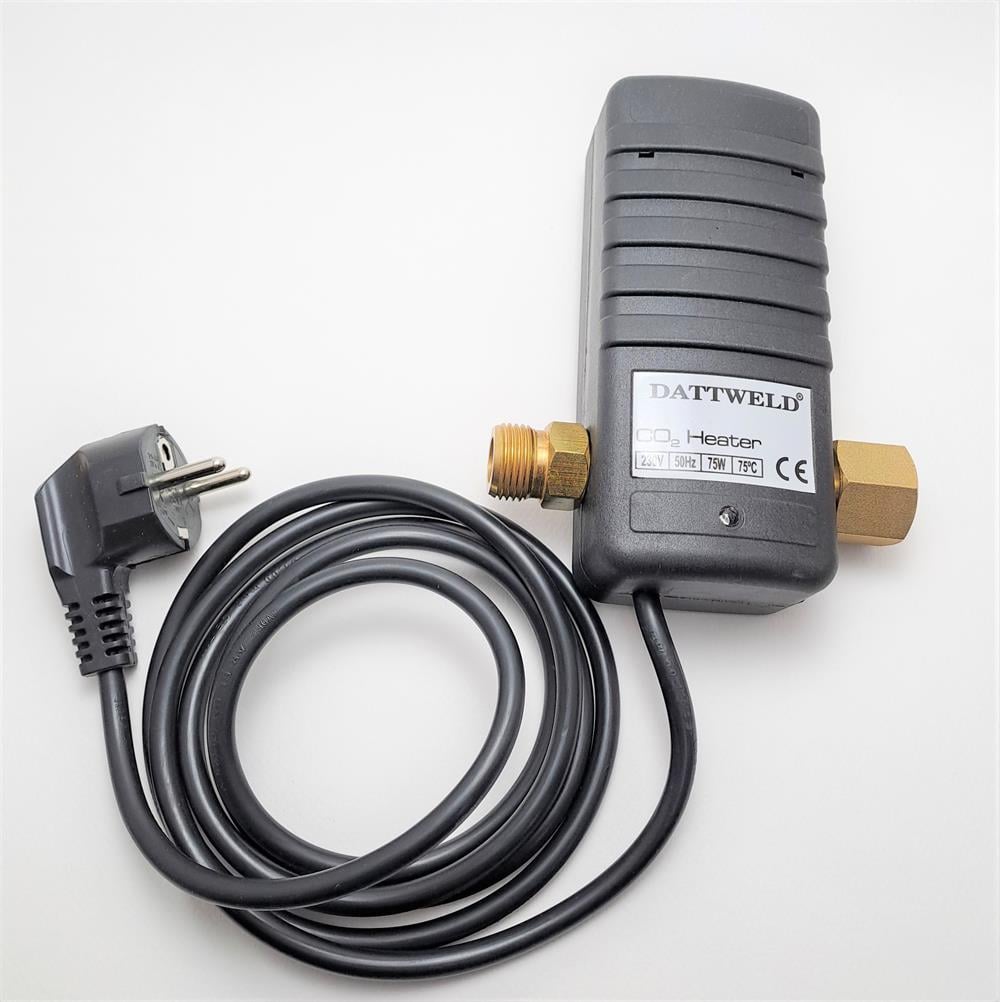 Dattweld Karbondioksit (CO2) Isıtıcı 230V 75WKaynak Makinesi ve Aksesuarları