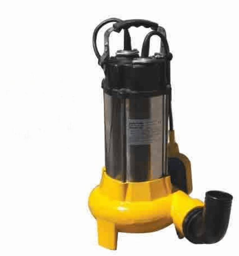 ATTLAS Döküm Gövdeli Bıçaklı Atık Su Pompası 1.5Hp V1100D-FKirli Su Dalgıçları