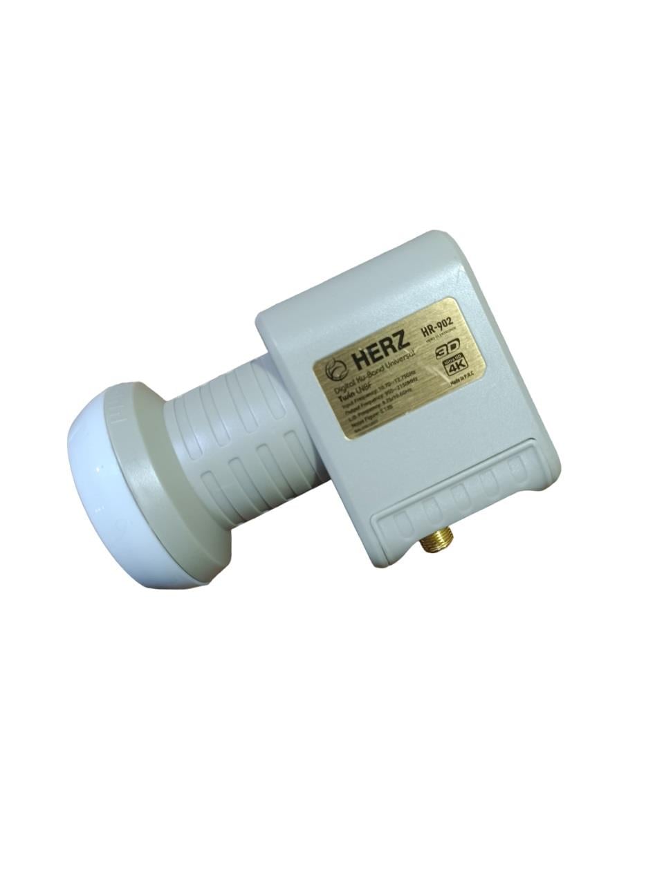 Herz HR-902 Universal 4K İkili Lnb