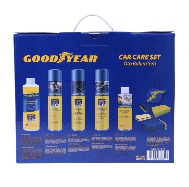 Goodyear Oto Bakım Seti 701110