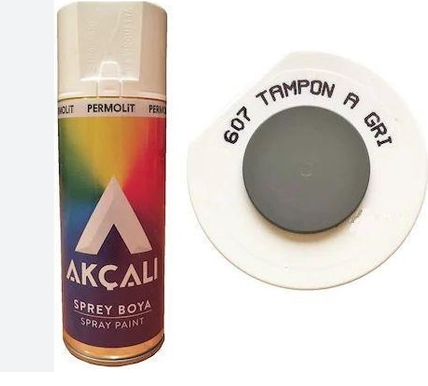 Akçalı Tampon Boyası 400 ML Açık Gri