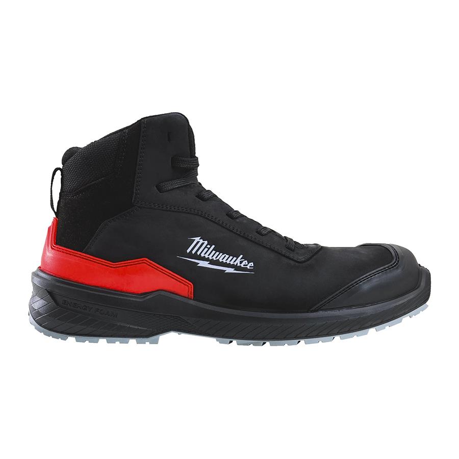 Milwaukee Flextred Yüksek Bilek İş Ayakkabısı Nubuk Deri S3S NO:41 4932493732