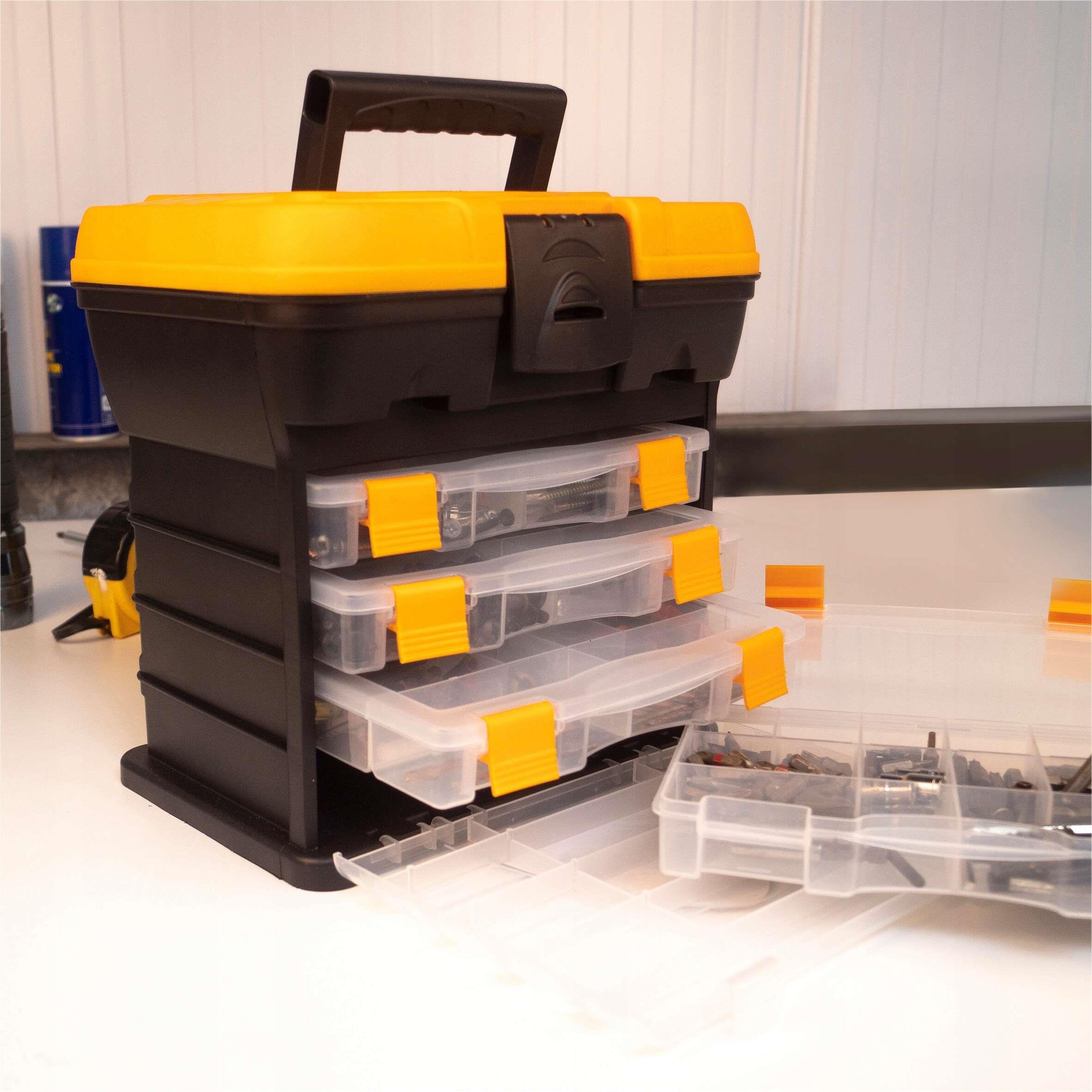 Super Bag Organizerli Takım Çantası ASR-2089
