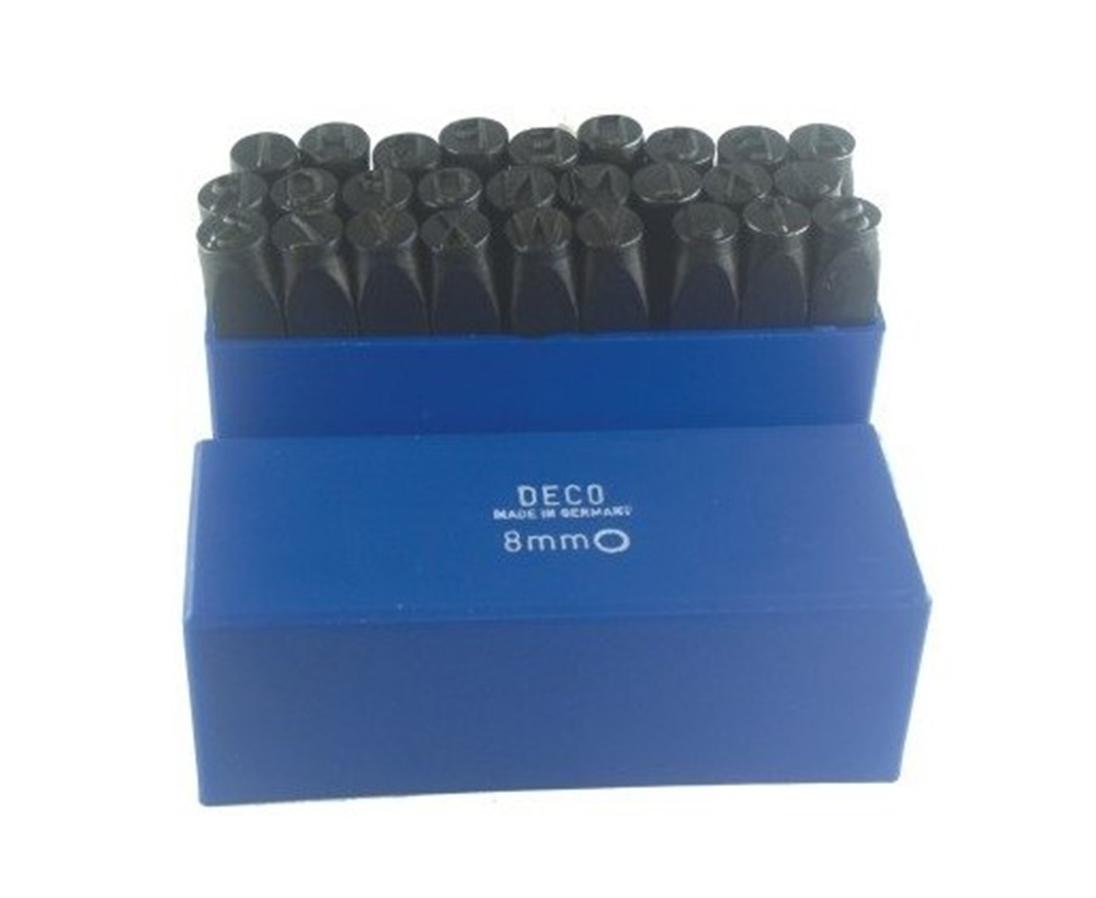 Deco 2 Mm Çelik Harf Takımı