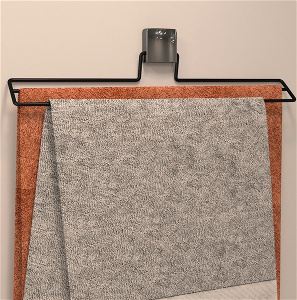 Decorev Uzun Havluluk Siyah DC-5061