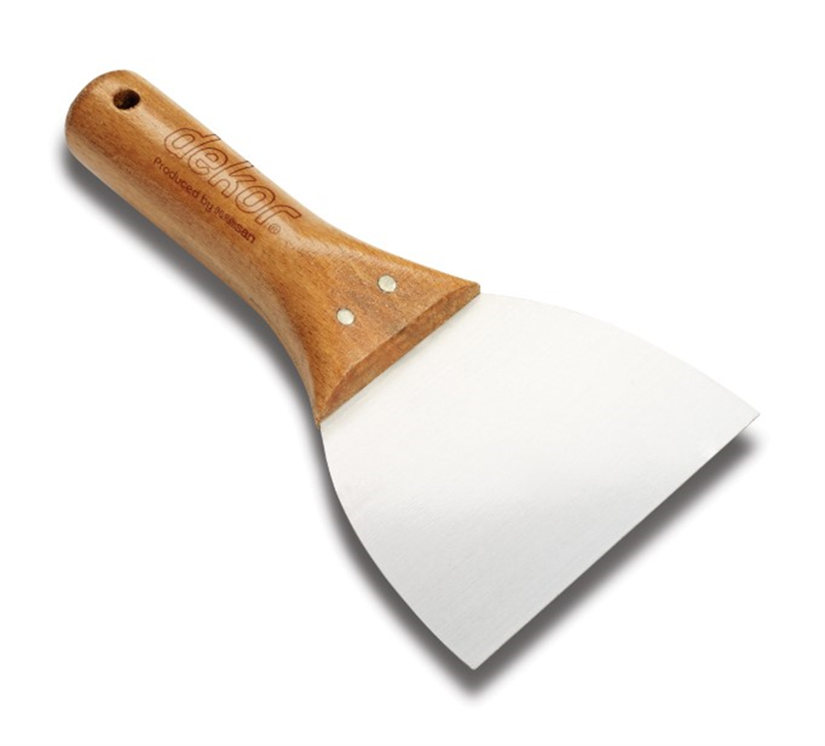 Dekor 007 Macun Ispatulası 12 cm Ahşap Saplı