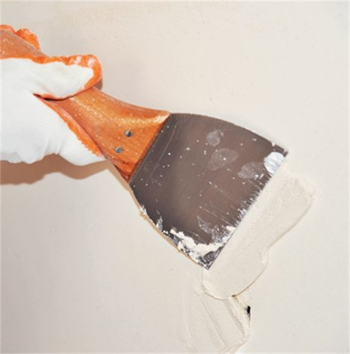 Dekor 007 Macun Ispatulası 12 cm Ahşap Saplı