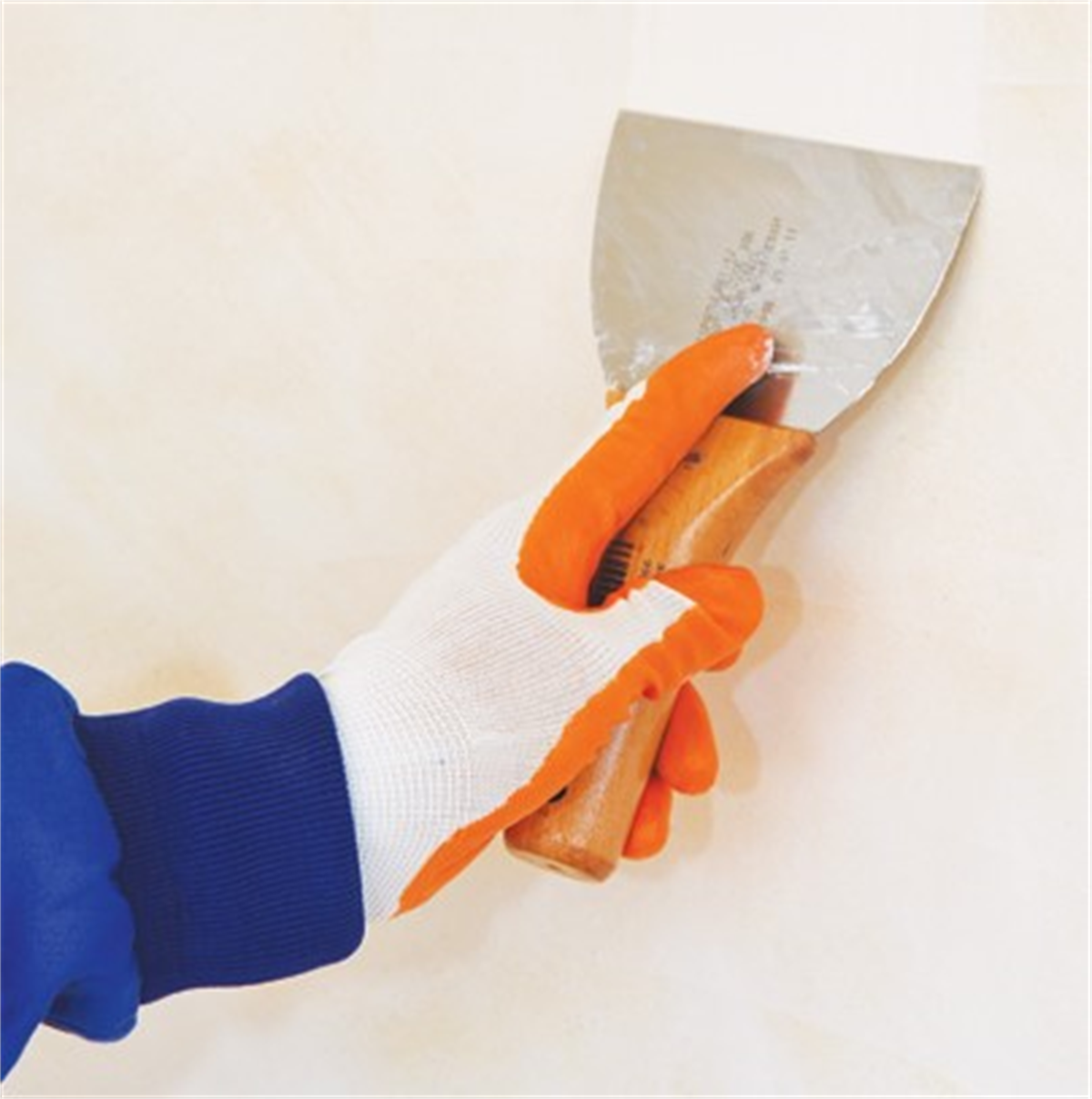 Dekor 007 Macun Ispatulası 12 cm Ahşap Saplı
