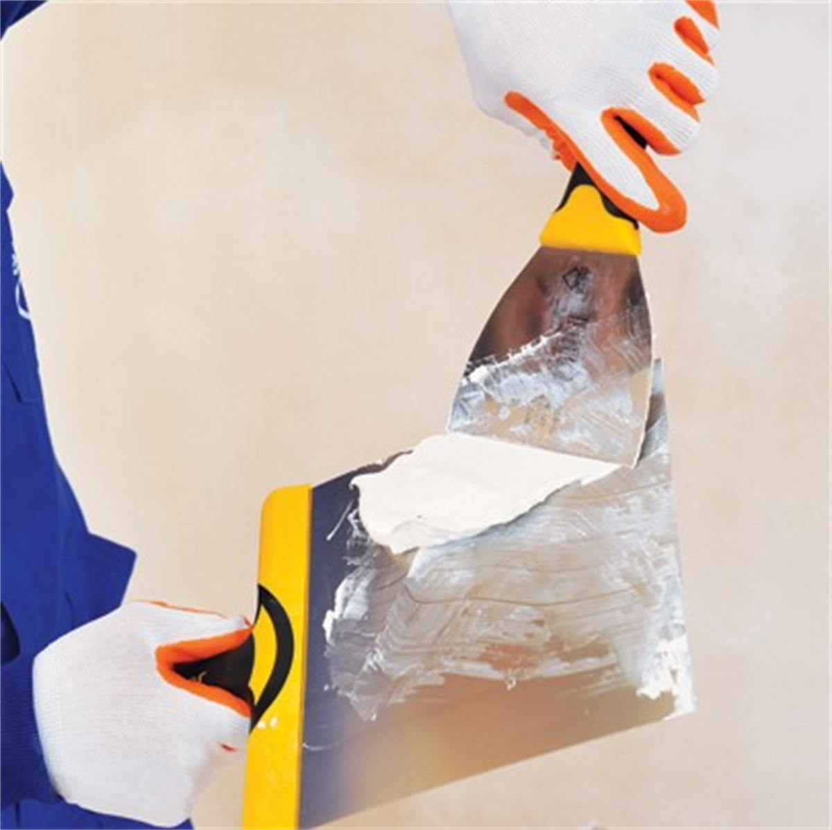 Dekor 022 Macun Ispatulası Plastik Saplı 6 Cm