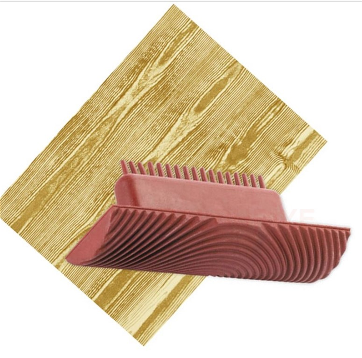 Dekor Ahşap Desen Aparatı 10 Cm 1345