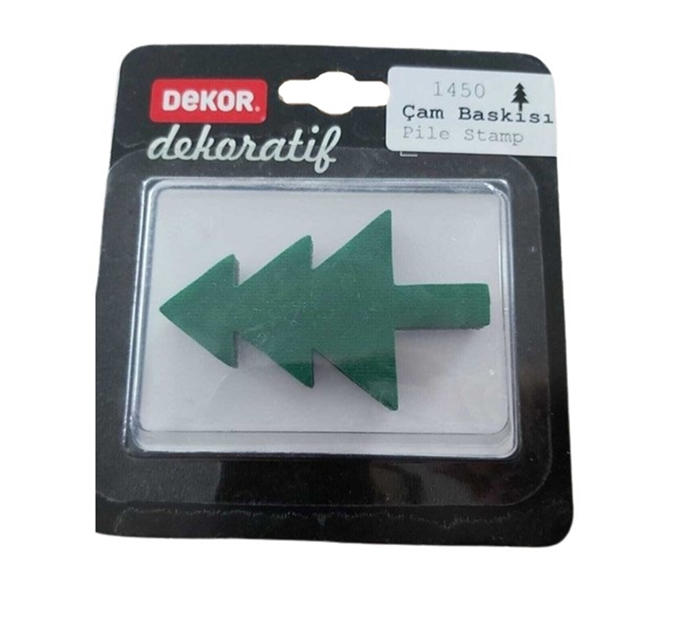 Dekor Çam Baskısı 1450