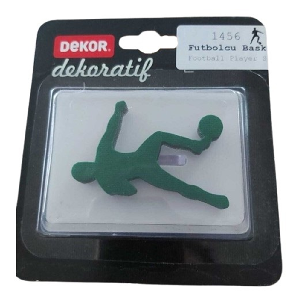Dekor Futbolcu Baskısı 1456
