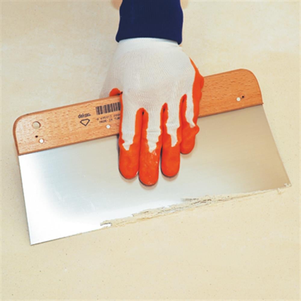 Dekor Genıs Ispatula Ahsap Saplı Yay Çelıgı 17 Cm 041