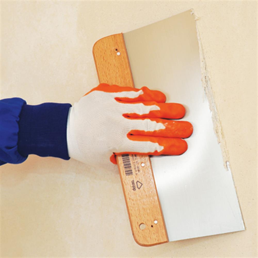 Dekor Genıs Ispatula Ahsap Saplı Yay Çelıgı 17 Cm 041
