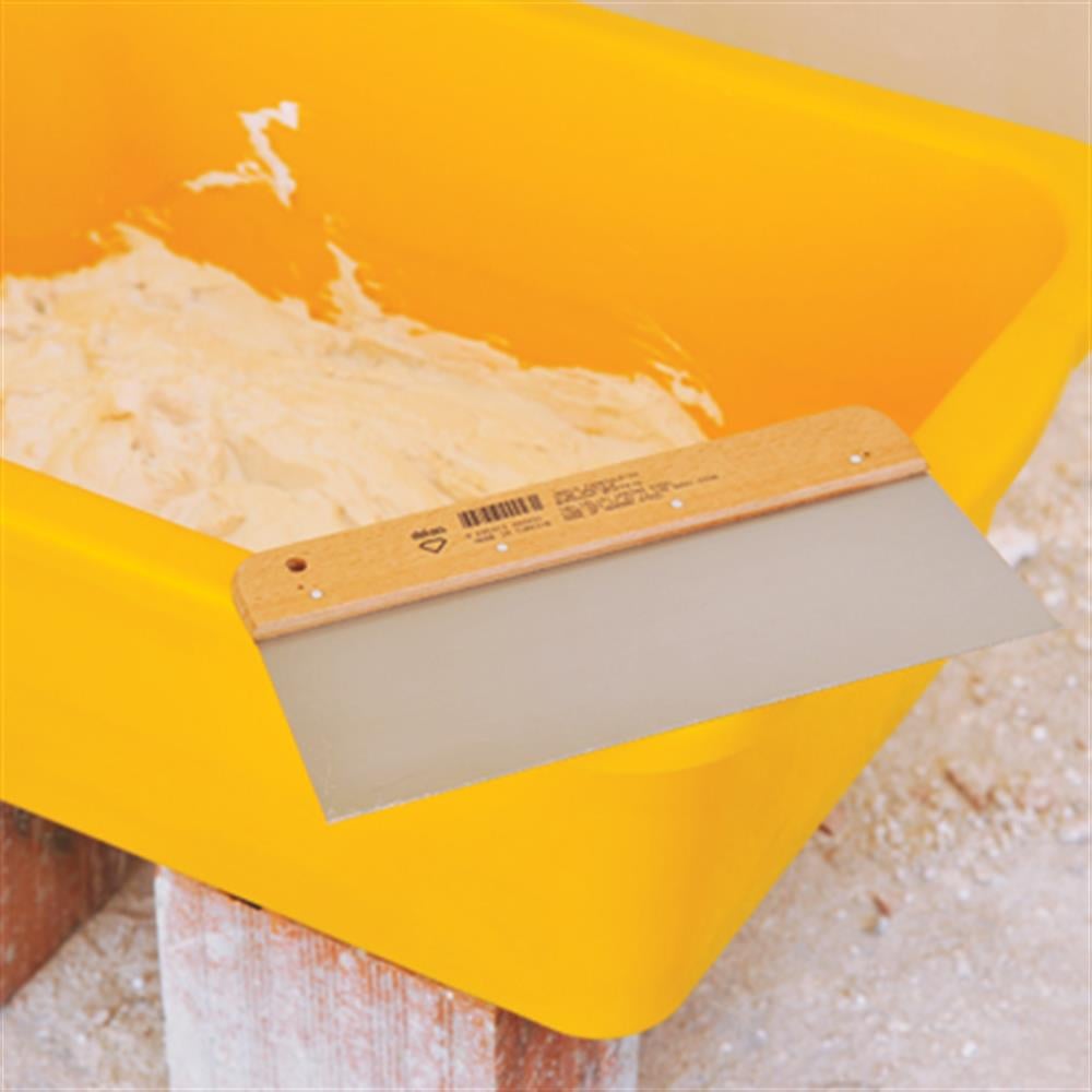 Dekor Genıs Ispatula Ahsap Saplı Yay Çelıgı 17 Cm 041