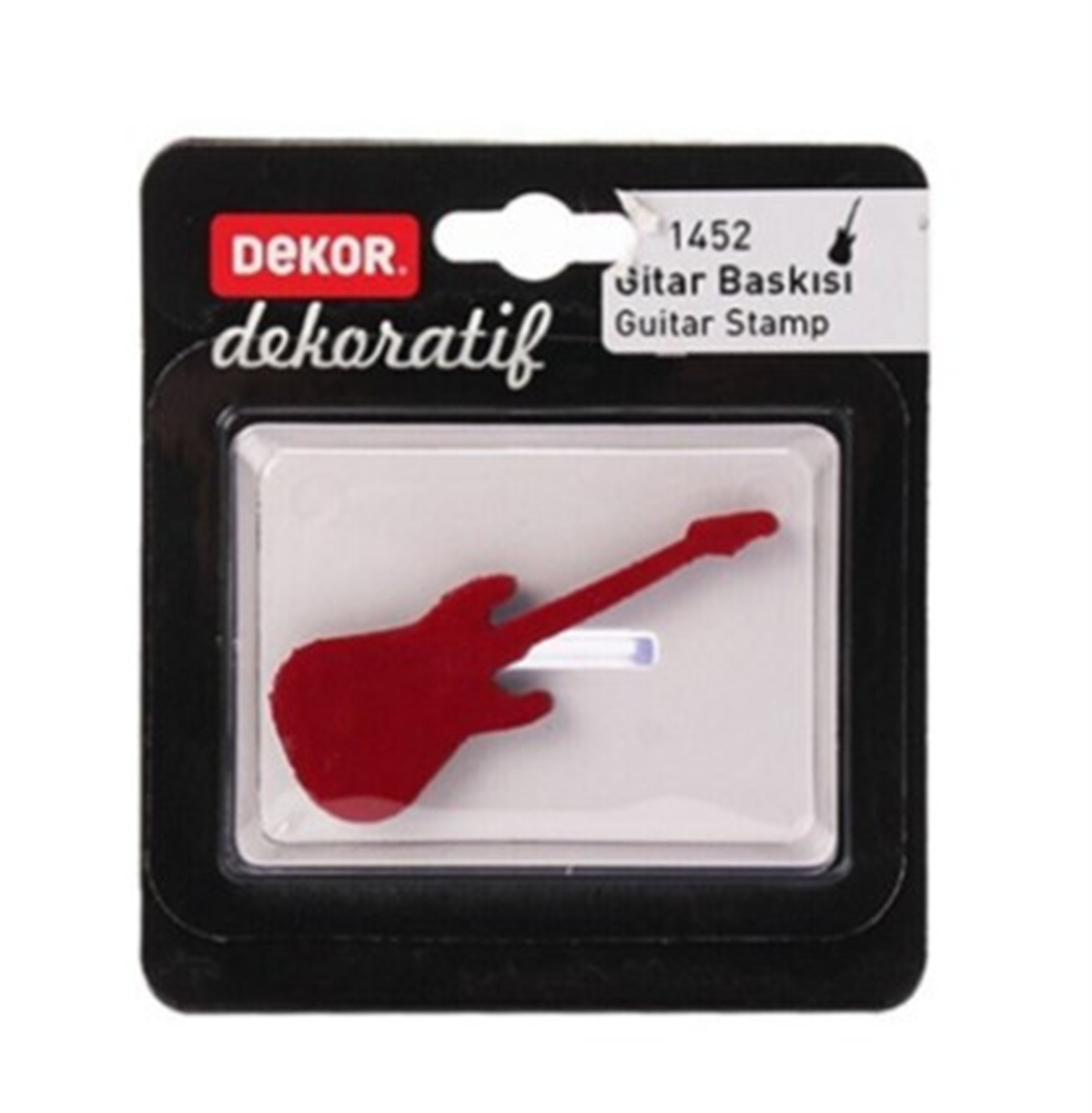 Dekor Gitar Baskısı 1452