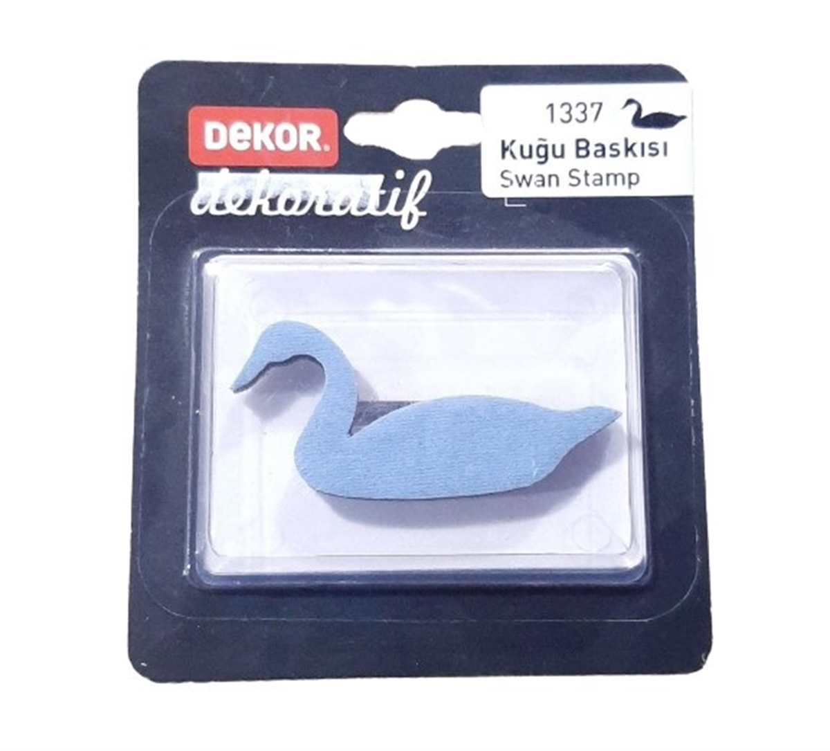 Dekor Kuğu Baskısı 1337