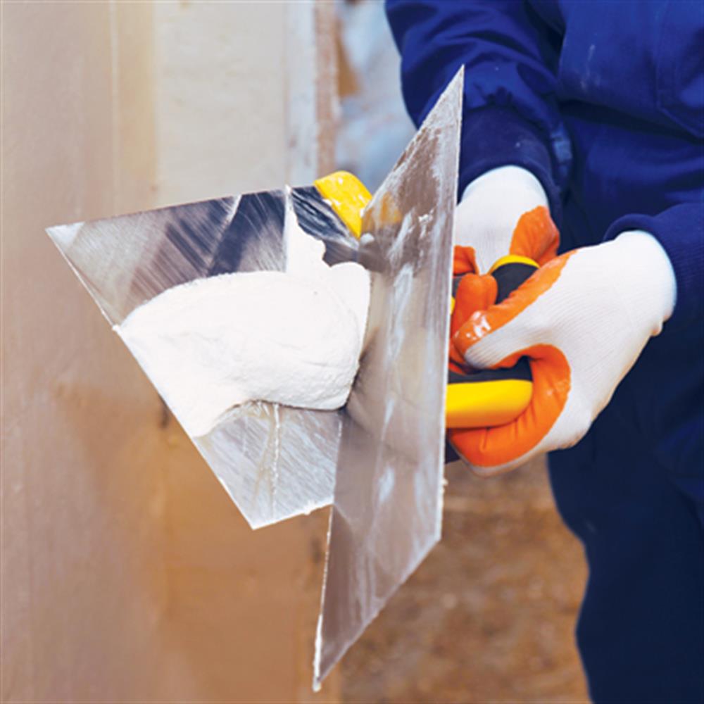 Dekor Macun Küreği Plastik Sap 16 Cm 500