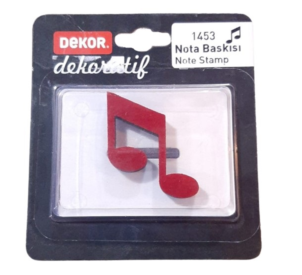 Dekor Nota Baskısı 1453