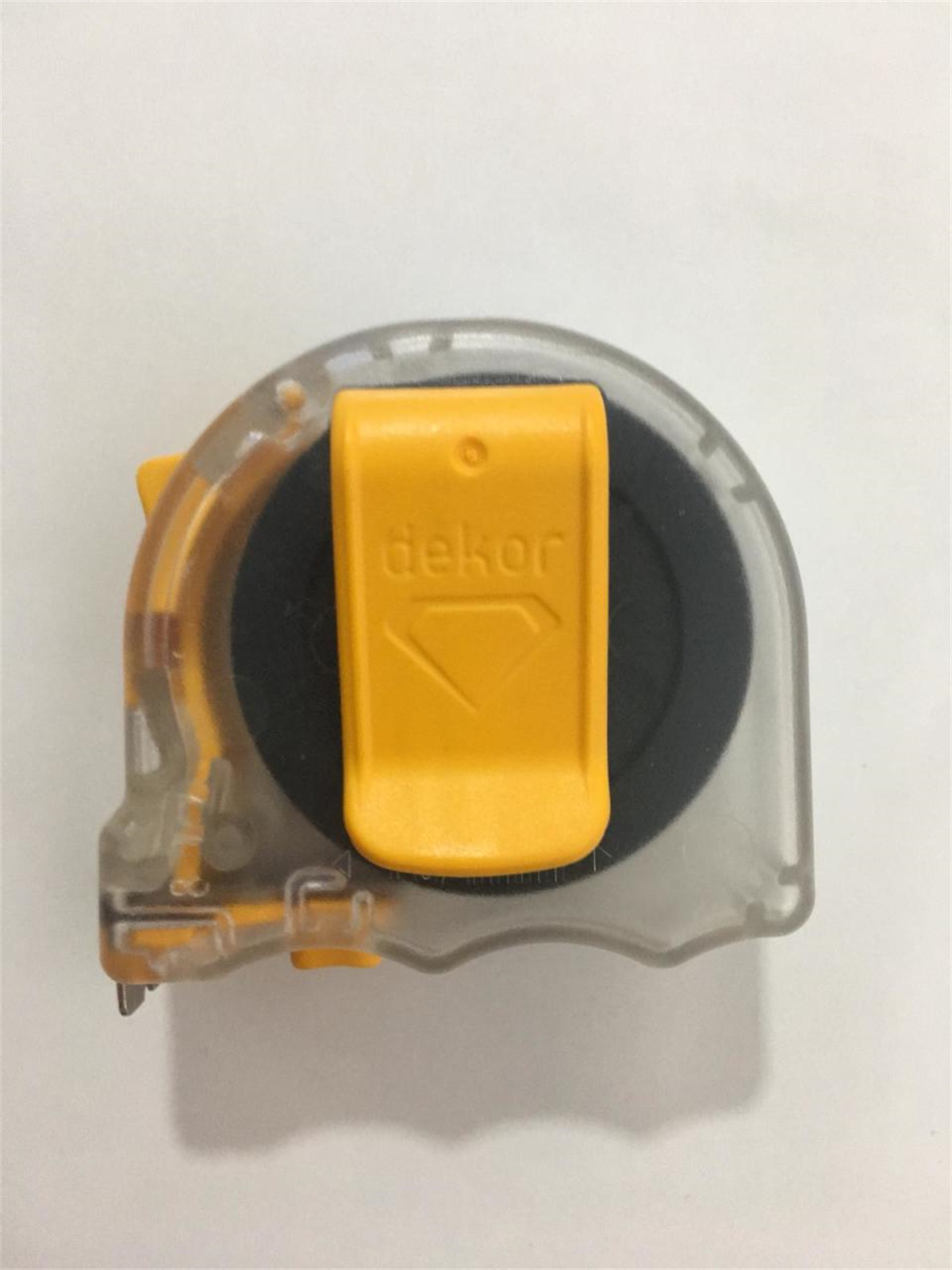 Dekor Şerit Metre Şeffaf 3M*16mm (406)