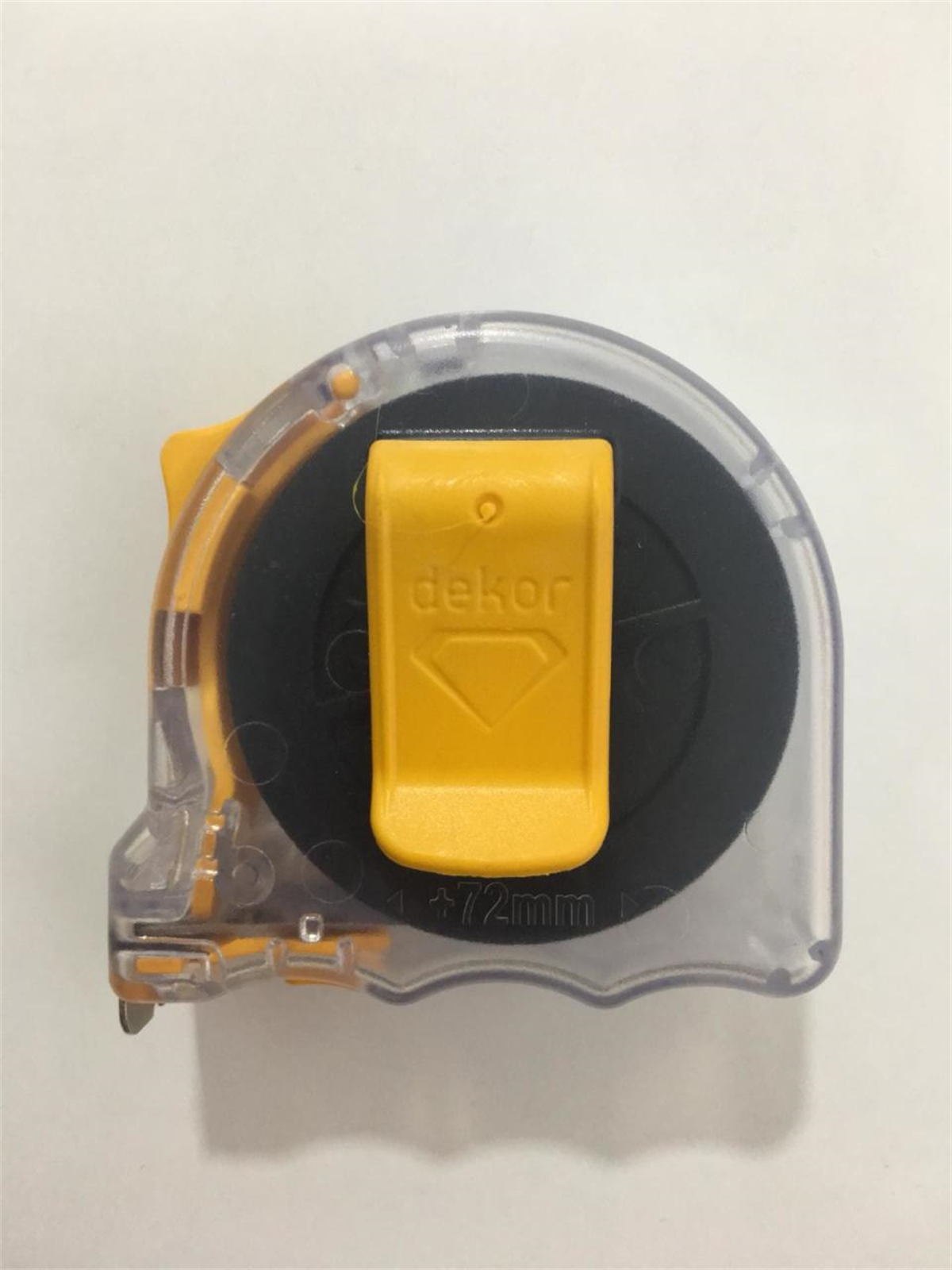Dekor Şerit Metre Şeffaf 5M*19mm (407)