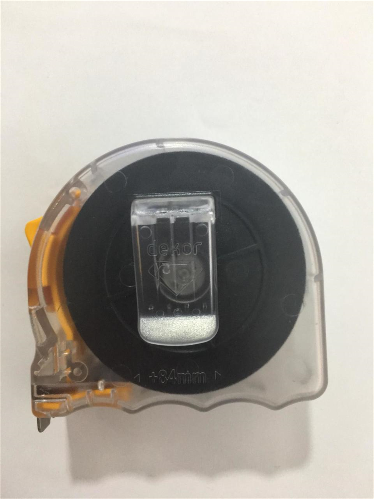 Dekor Şerit Metre Şeffaf 8M*25mm (409)