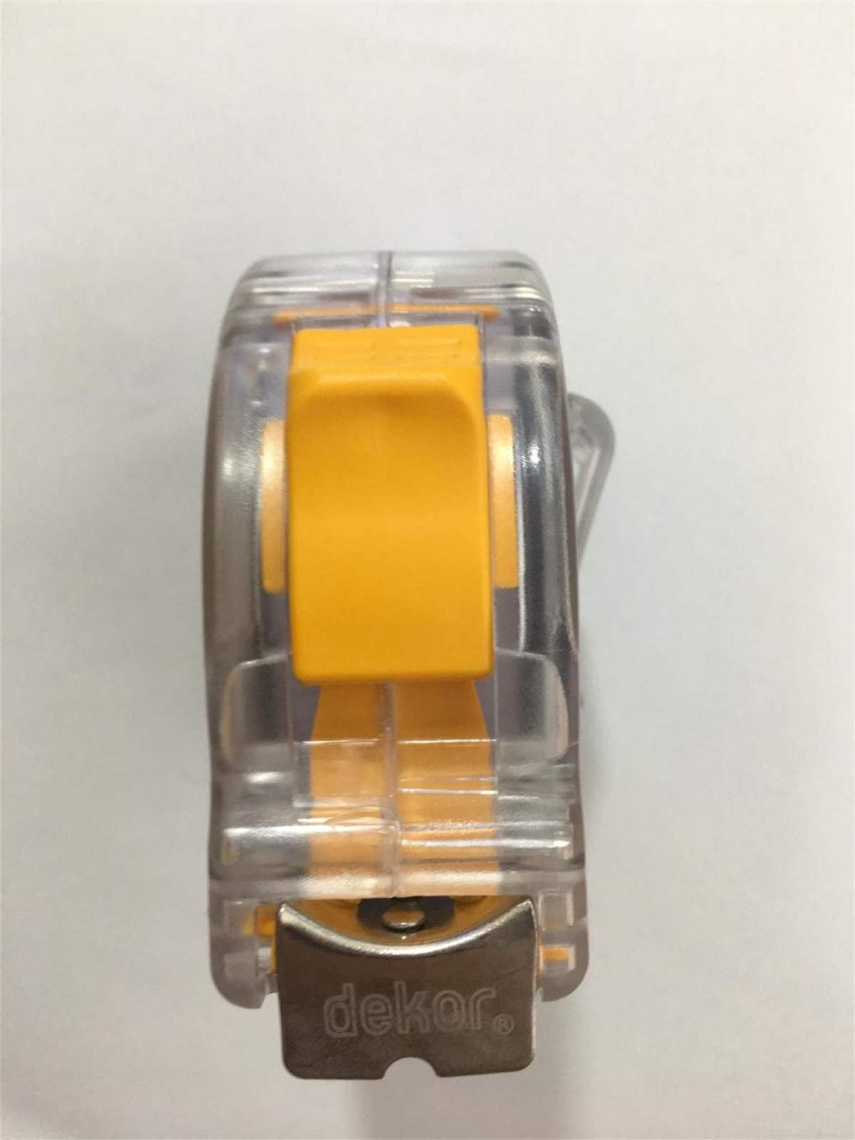 Dekor Şerit Metre Şeffaf 8M*25mm (409)