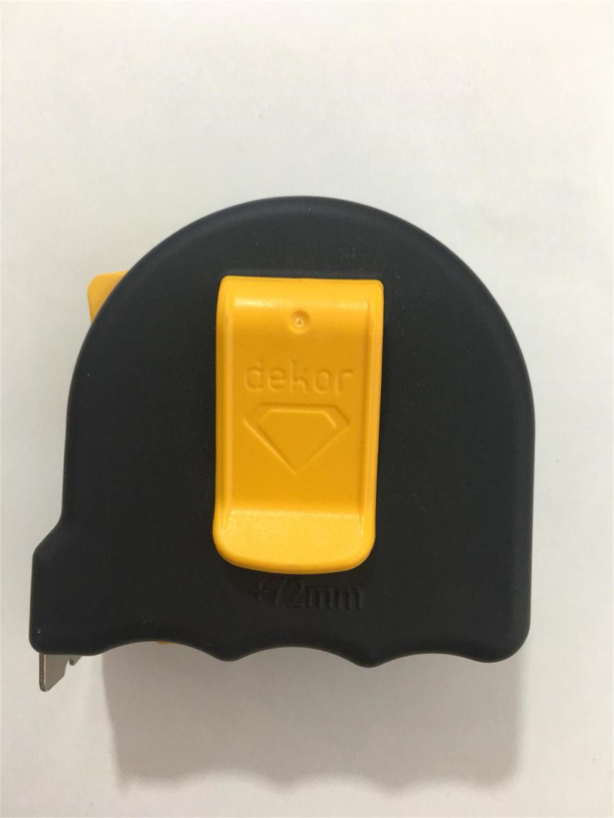 Dekor Şerit Metre Siyah 5M*25mm (306)