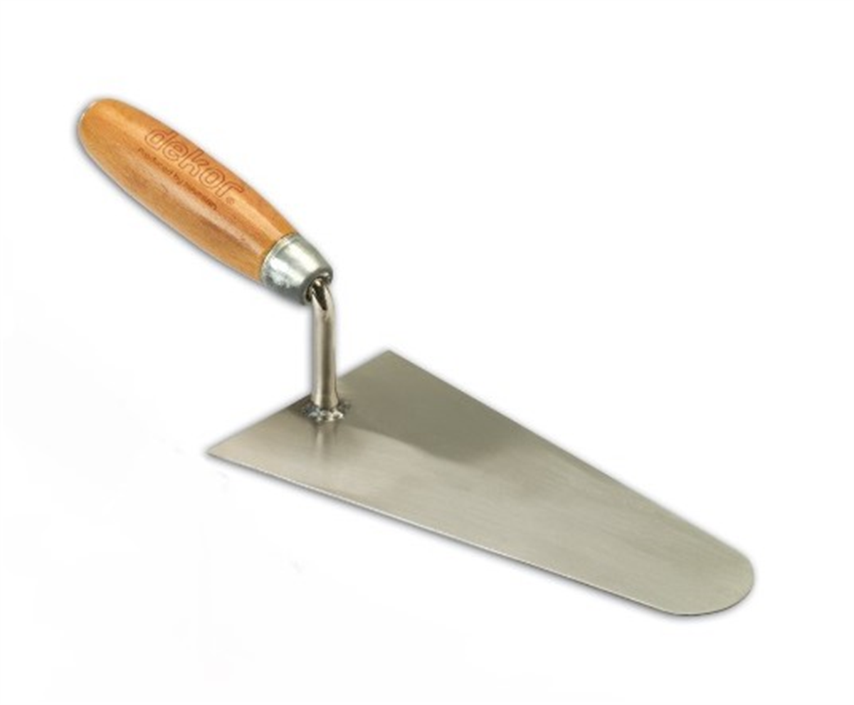Dekor Sıva Malası Ahşap Saplı 20 Cm 061
