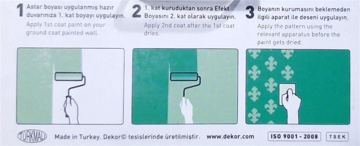 Dekor Uçak Baskısı 1458