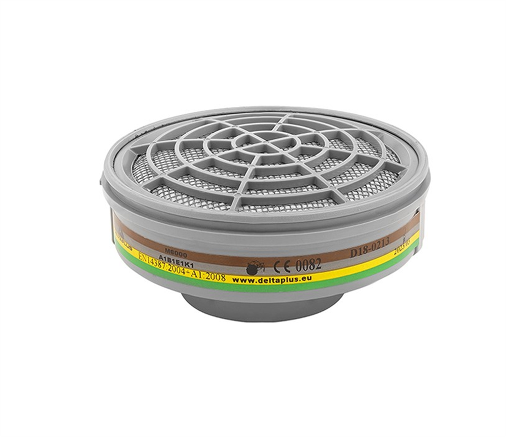 Delta Plus Yarım Yüz Maske Filtre 2 Adet M6000 Abek1