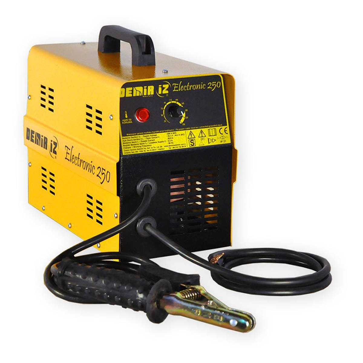 Demiriz Electronic 250 AC Ark Kaynak Makinası