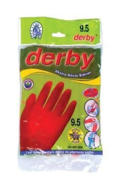 Derby D-100 Lateks Çok Amaçlı Eldiven 9,5 Numara