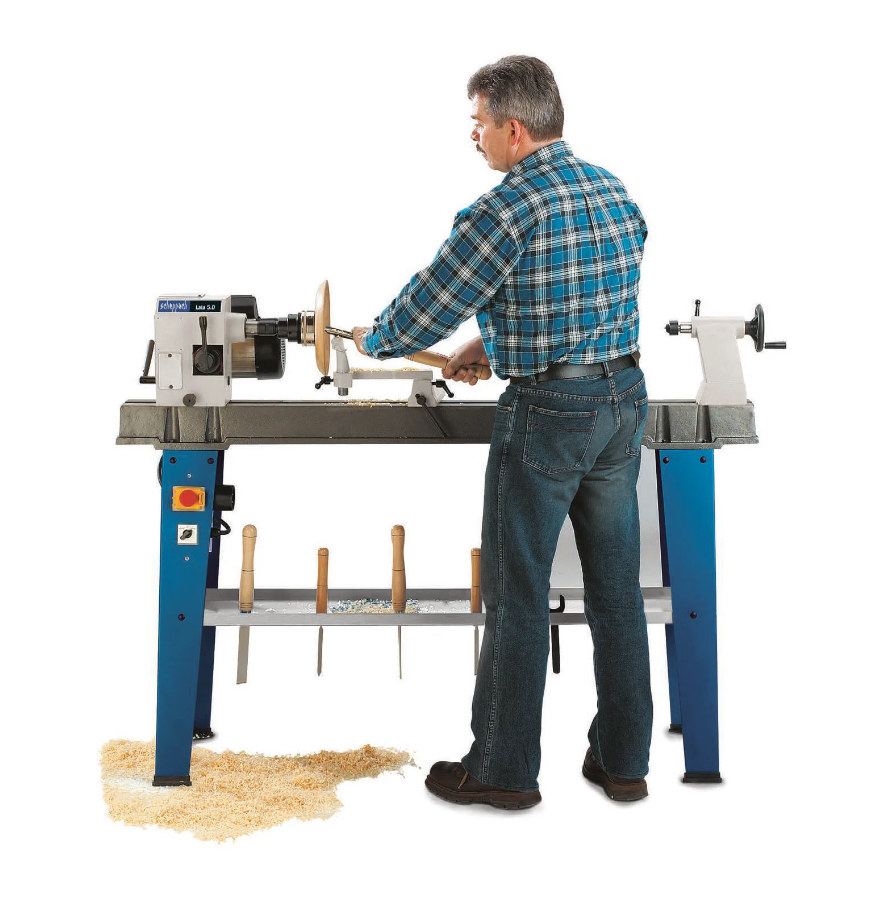 Scheppach LATA 5.0 750 W Ağaç Torna Makinesi 1050 MM