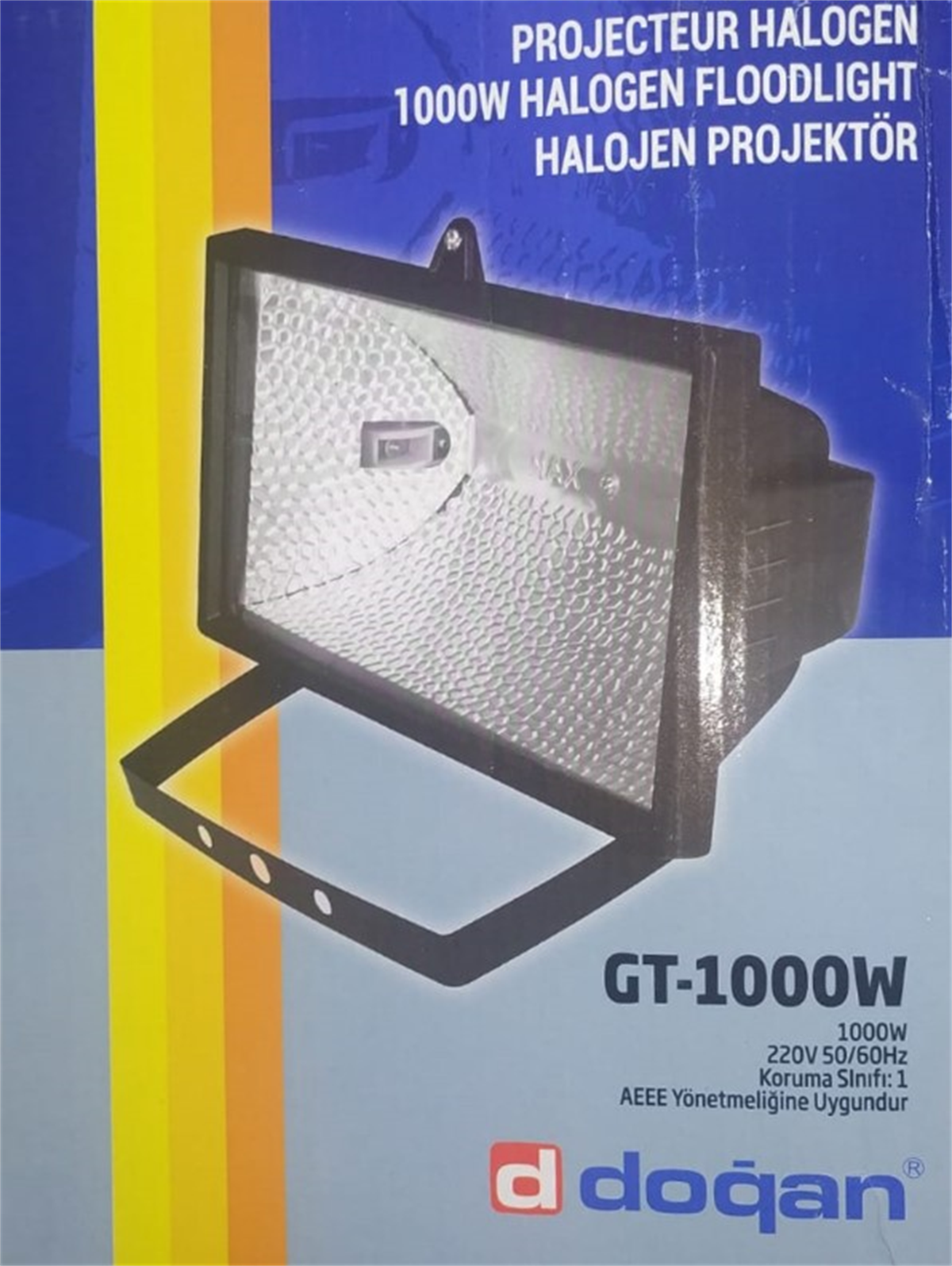 Doğan Halojen Projektör 1000W